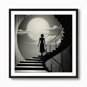 Stairway To Heaven Art Print