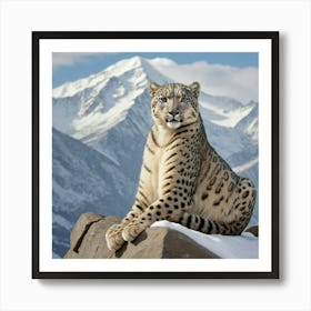 Wild Art 42 Art Print