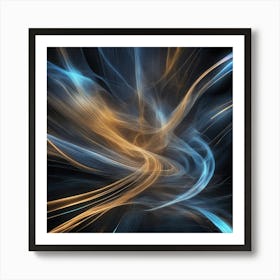 Abstract Background - Abstract Stock Videos & Royalty-Free Footage Art Print