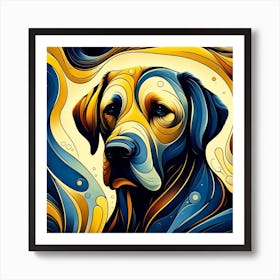 Labrador Retriever 01 Art Print