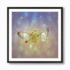 Butterfly - Butterfly Stock Videos & Royalty-Free Footage Art Print