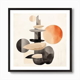 An Abstract Composition 2 Art Print