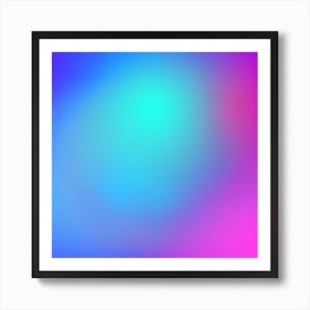 Abstract Blurred Background 2 Art Print