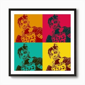 Juice WRLD 5 Art Print
