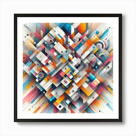 Abstract Abstract Art Art Print