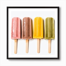 Popsicles 20 Art Print