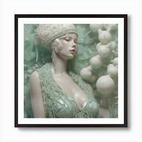 Gatsby Dream 3 Art Print