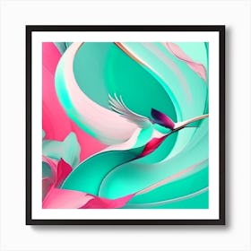 Abstract Painting 3 Art Print