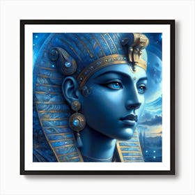 Cleopatra Portrait Artwork 68 Art Print