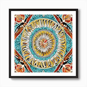 Mandala Art Print