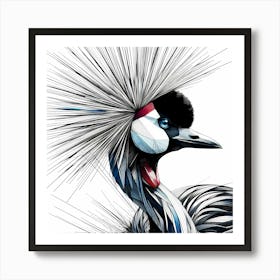 Wild Bird Artwork 34 Art Print