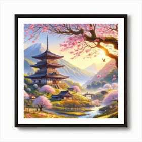 The Charm of Spring Art Print