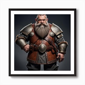 Viking Art Print
