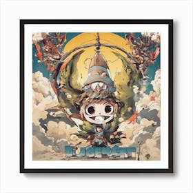 Baloun judgement day Art Print