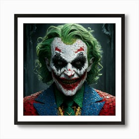 Joker 505 Art Print