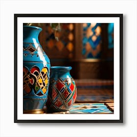 islamic Art Art Print