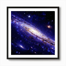 Spiral Galaxy 1 Art Print