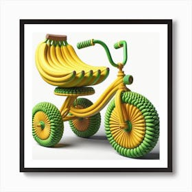 tricycle 1 Art Print
