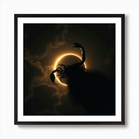 Scorpion Eclipse 3 Art Print