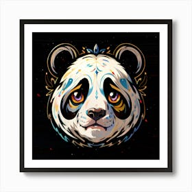 Panda Bear Art Print