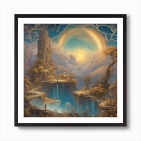 183399 High Quality, Highly Detailed, Picture A Surreal D Xl 1024 V1 0 Art Print