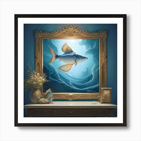 Fish In The Sea Art Print