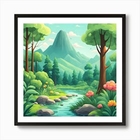 Nature's Beauty Art Print