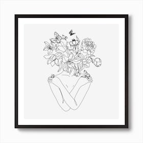 Self Love Art Art Print