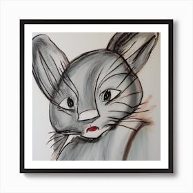 Harry The Mouse Art Print