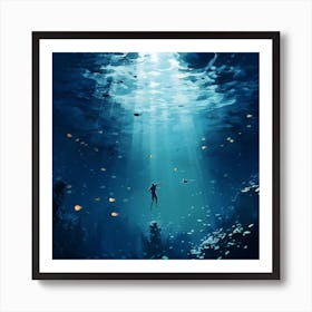 Diving 1 Poster