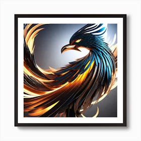 Phoenix 86 Art Print