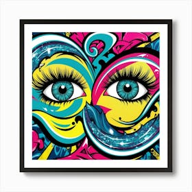 Eye Of The Beholder Art Print