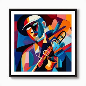 Jazz Musician 77 Poster