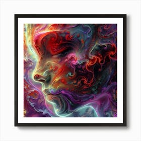 Psychedelic Art 1 Art Print