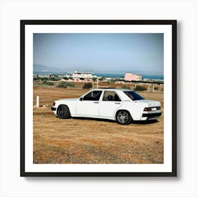 Mercedes Benz E Class Art Print