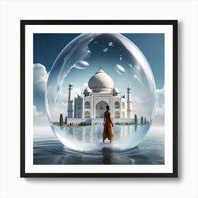 Taj Mahal 1 Art Print