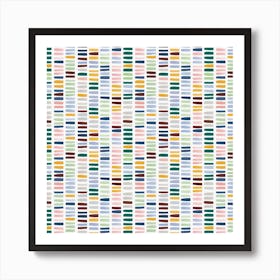 Multi Rectangle Art Print