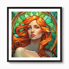 Erica Art Print