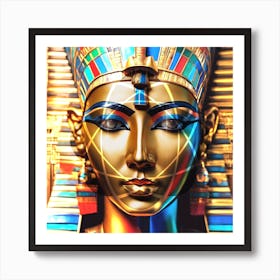 Egyptian Queen 1 Art Print