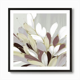 Leaves Art Print