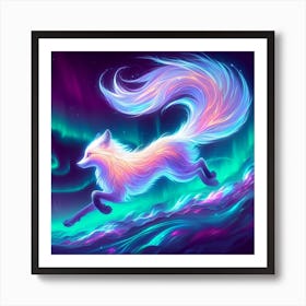 Wolf1 Art Print