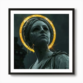 Sacrificial Angel Art Print