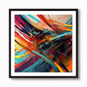 Abstract Painting 121 Art Print