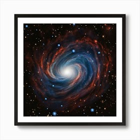 Spiral Galaxy 10 Art Print