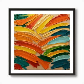 Abstract Painting Art Print