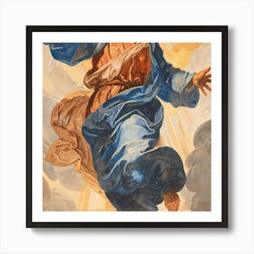 Birth Of Jesus 1 Art Print