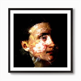 Portrait Of A Woman Art Print