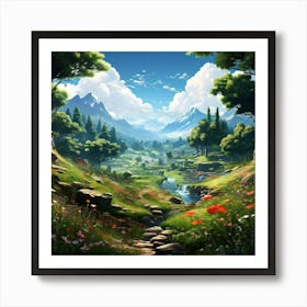 Nature Art Print