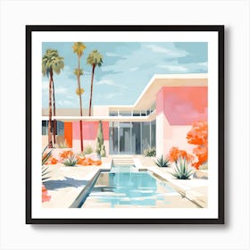 Palm Springs House 1 Poster