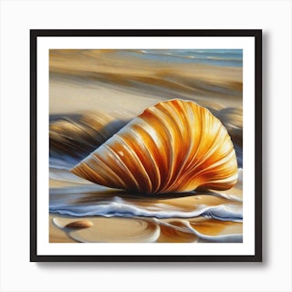 Sea Shells Art Print - Sweetlove Press - Personalised Prints